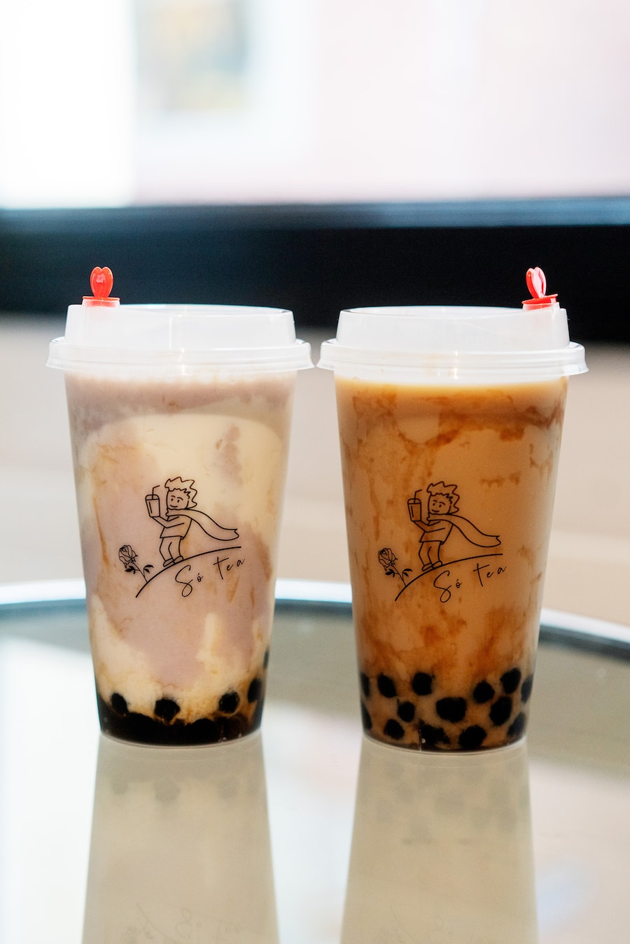 So Tea Zurich Bubble Tea von Li Ma