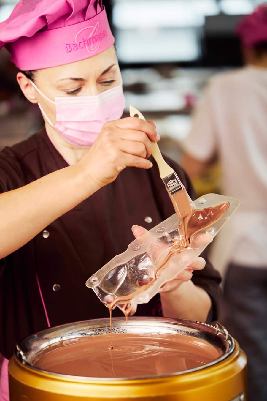 Confiserie Bachmann Ostern Trendhäsli & Face Bunny März 2021