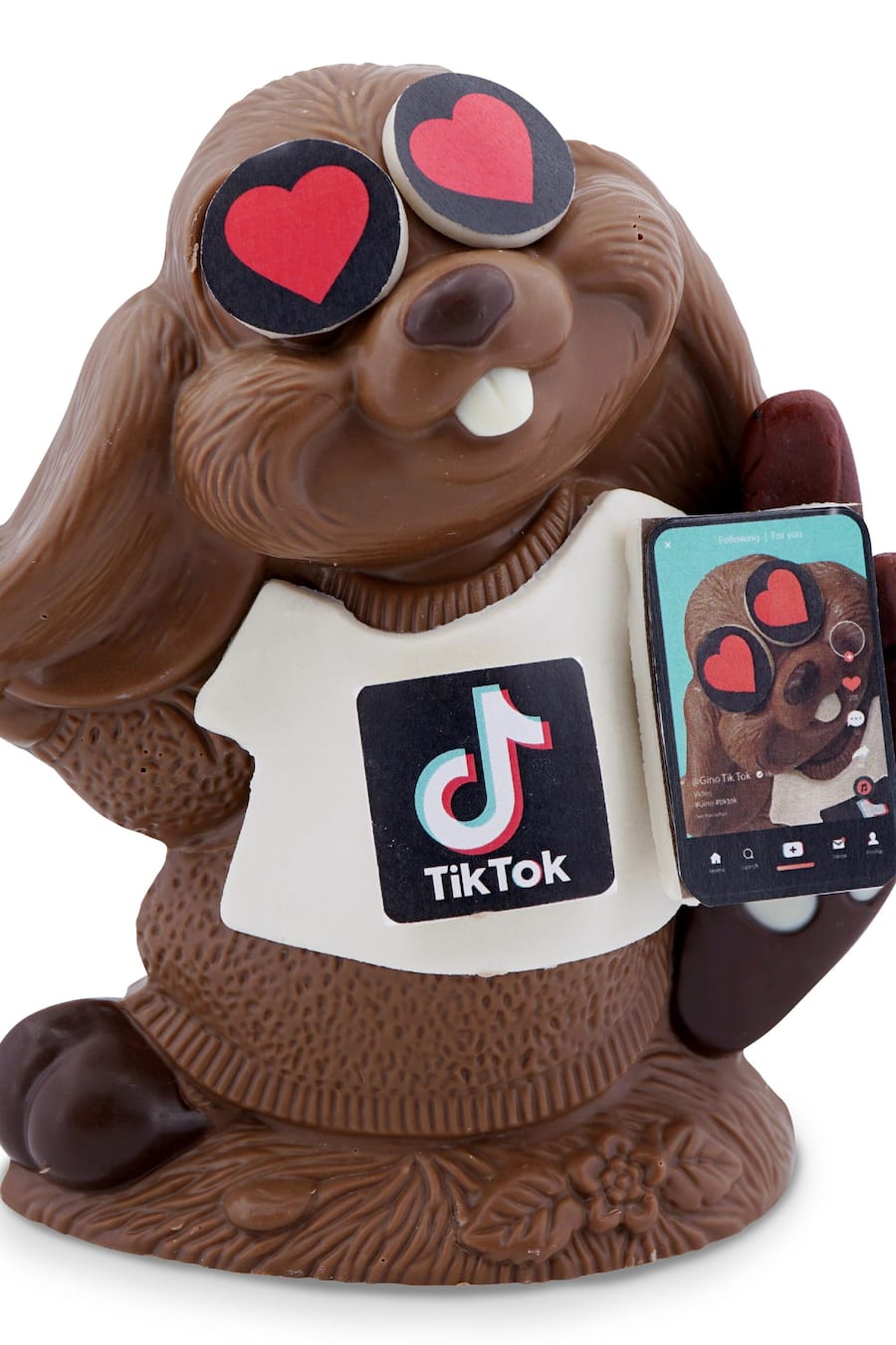 Confiserie Bachmann Ostern Trendhäsli & Face Bunny März 2021