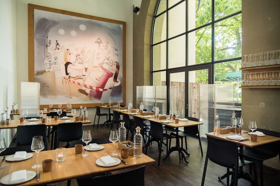 American Express Social Media Kampagne #TakeawayThursday Steinhalle Bern April 2021