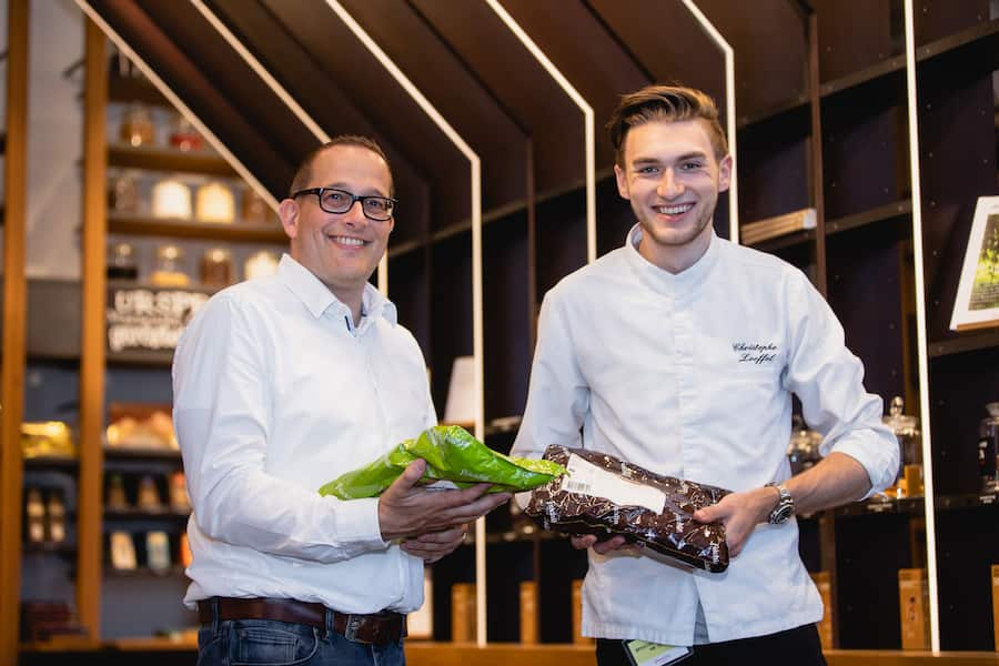 Pâtissier Des Jahres Christophe Loeffel Zu Besuch In Felchlin Fabrik Gaultmillau 