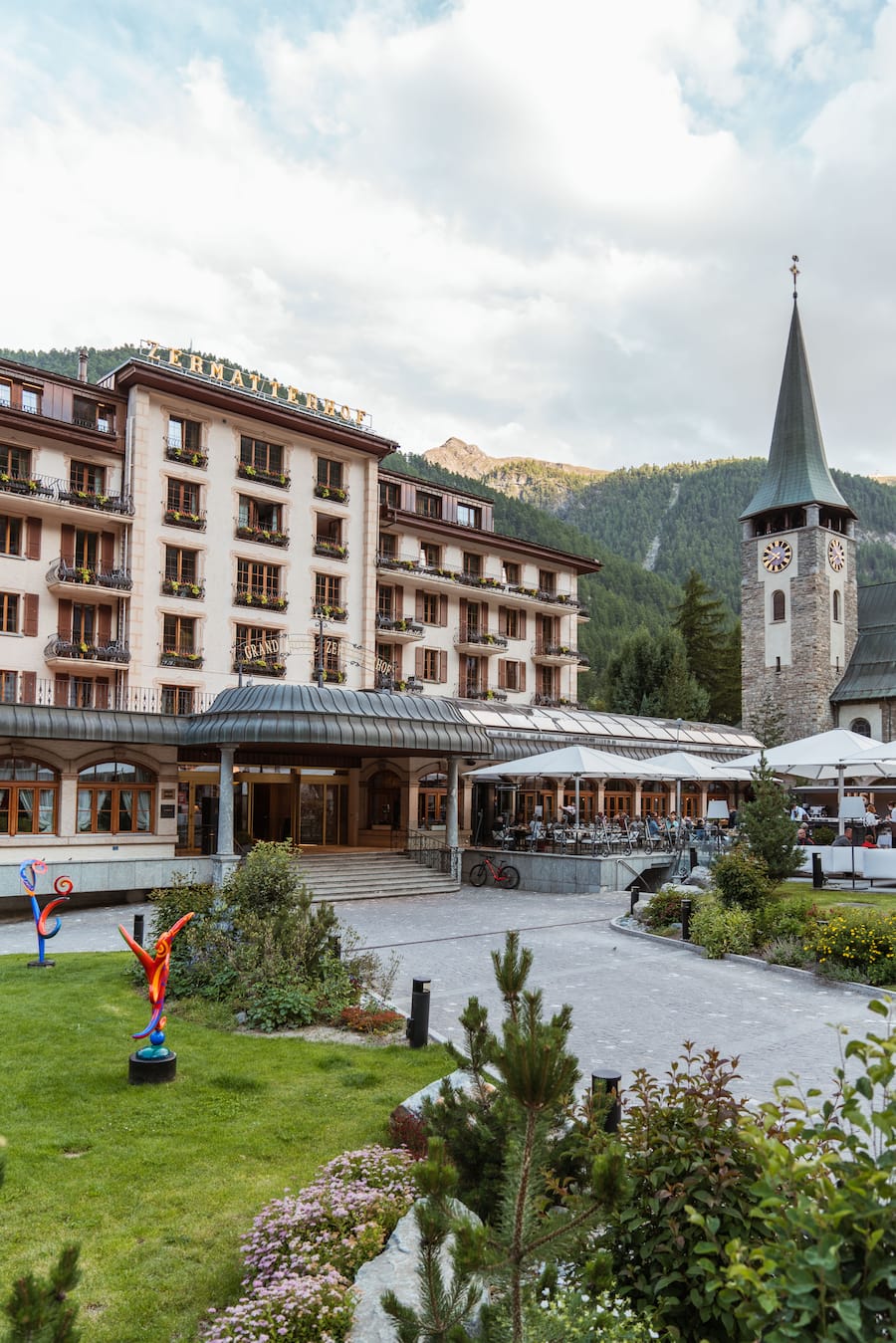 Grand Hotel Zermatterhof - Swiss Deluxe Tour - Zermatt - 21. Juli 2021 - Copyright Olivia Pulver