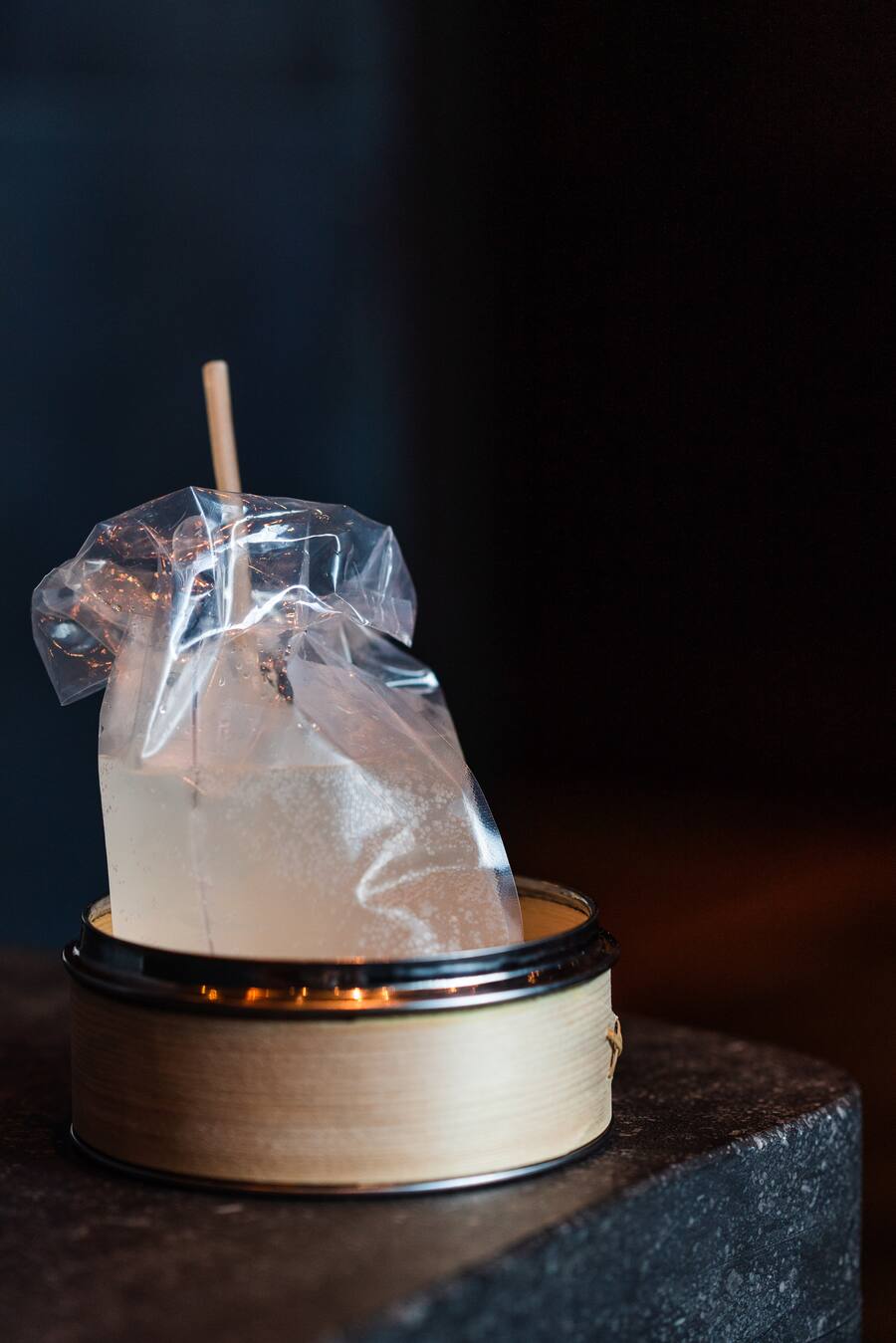 Signature Drink Poseidon - Swiss Deluxe Tour - The Chedi Andermatt - 19. Juli 2021 - Copyright Olivia Pulver