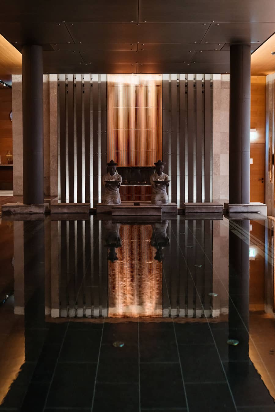 Spa - Swiss Deluxe Tour - The Chedi Andermatt - 19. Juli 2021 - Copyright Olivia Pulver