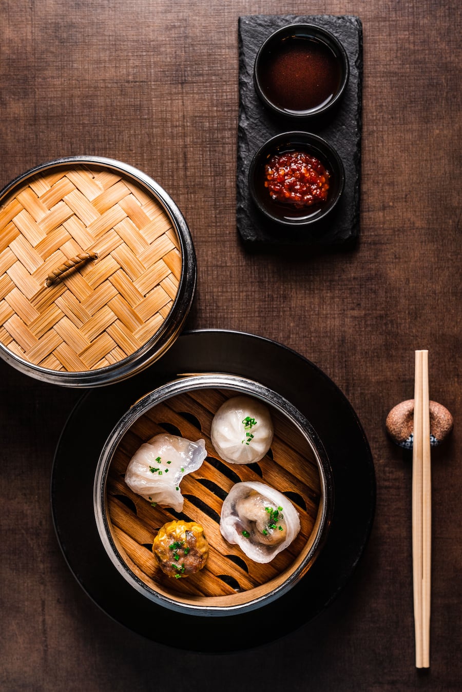 Dim Sum - Swiss Deluxe Tour - The Chedi Andermatt - 19. Juli 2021 - Copyright Olivia Pulver
