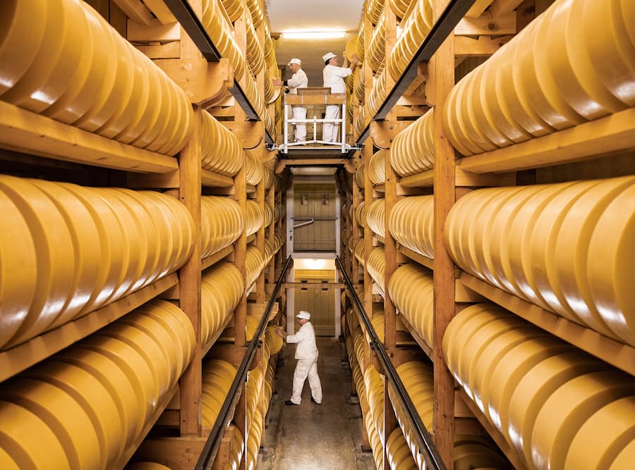 Sbrinz Produzent Saelmi Toengi September 2021