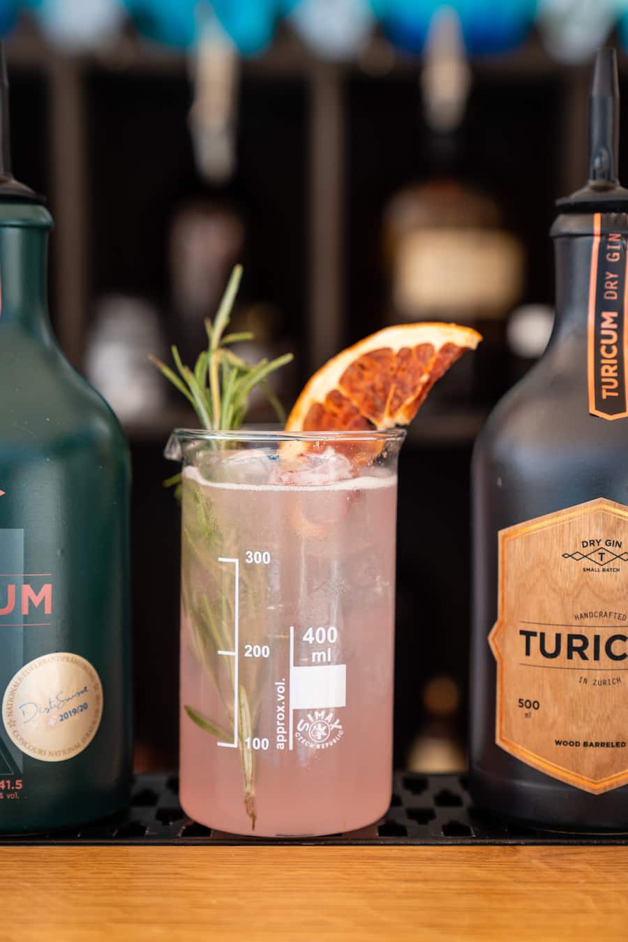 Viginti Fiz Cocktail - Turicum Gin Zürich (Jelmoli) Gault&Millau Garden Party - Sonntag, 15. August 2021 - Copyright Olivia Pulver