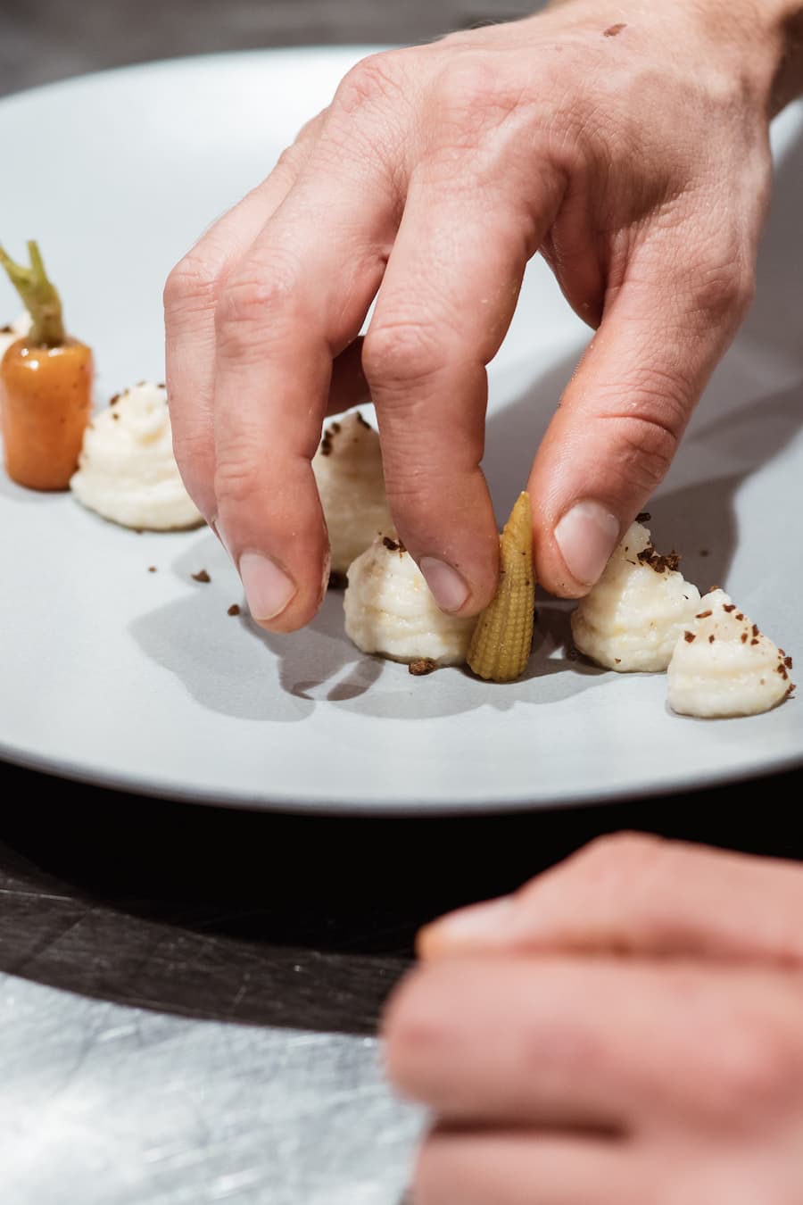 Eric Glauser kocht im Globus