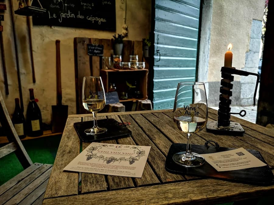 Alain Emery dégustation