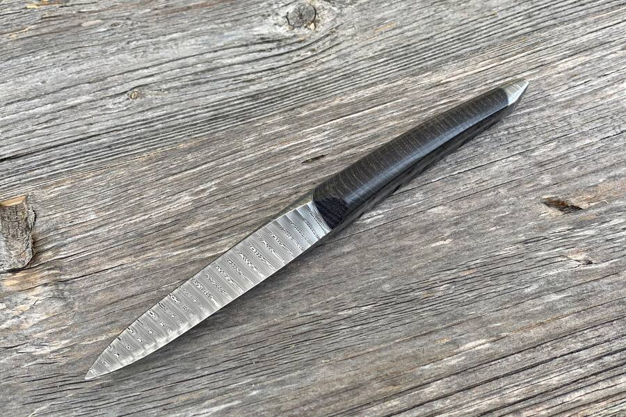 Austernmesser Damast