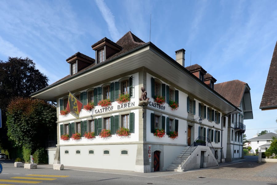 Bären Utzenstorf Martin Thommen