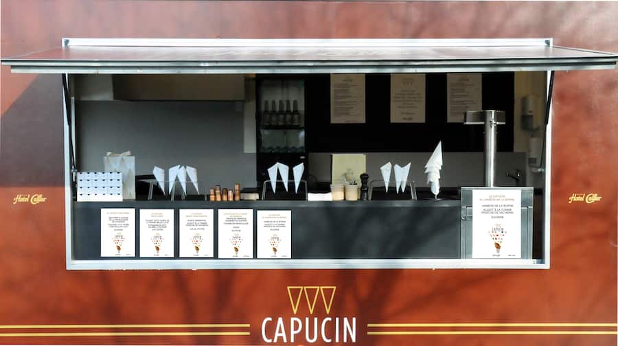 Capucins Hôtel Cailler Streetfood