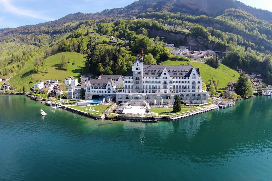 Park Hotel Vitznau Aussenansicht