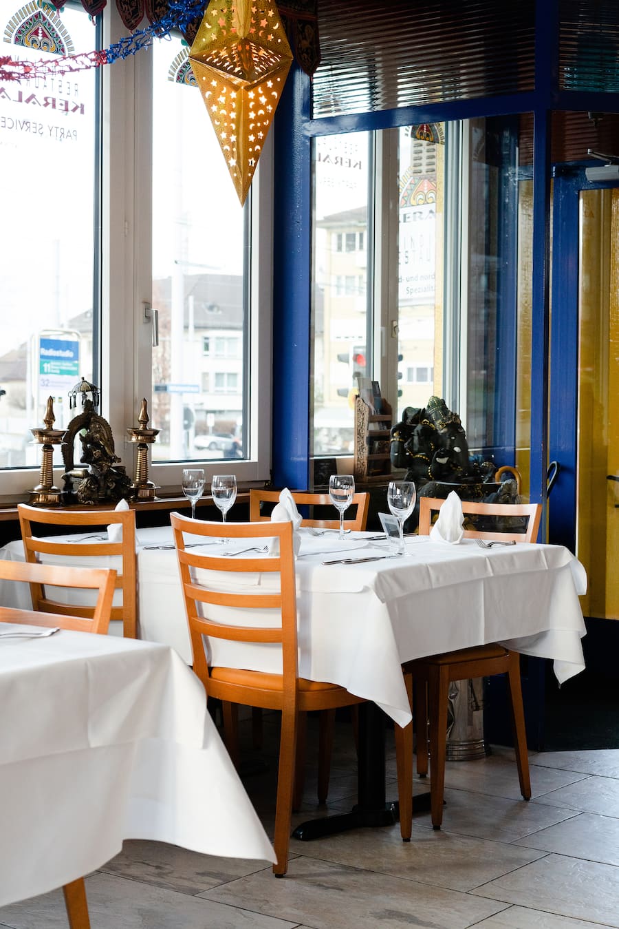 Restaurant Kerala in Zürich