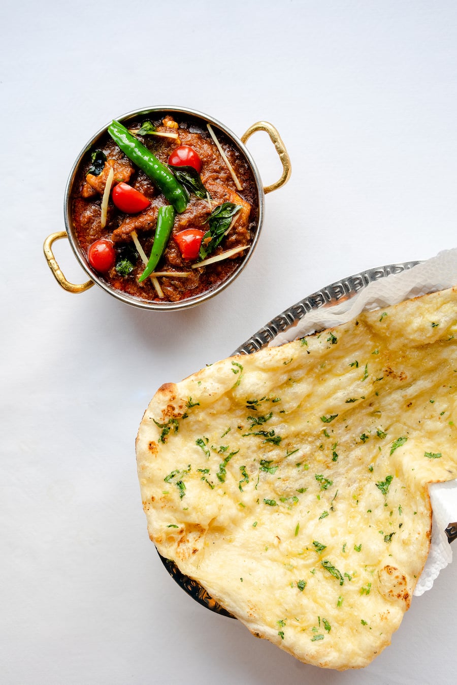 Kerala Chicken Masala im Restaurant Kerala in Zürich