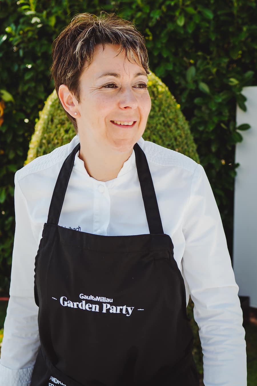Bernadette Lisibach, Neue Blumenau - Gault&Millau Garden Party - 19. August 2018 - Bad Ragaz - Copyright Olivia Pulver