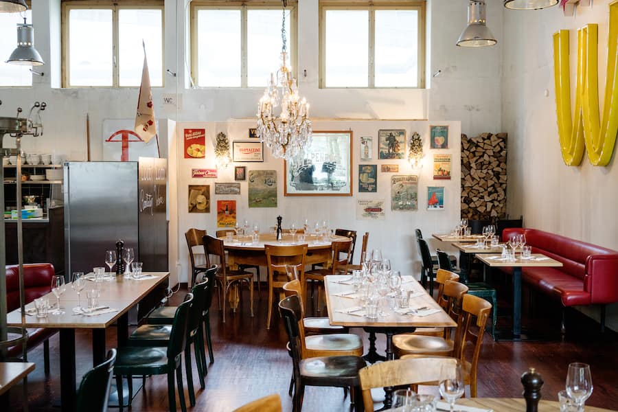 Lotti Zurich Restaurant