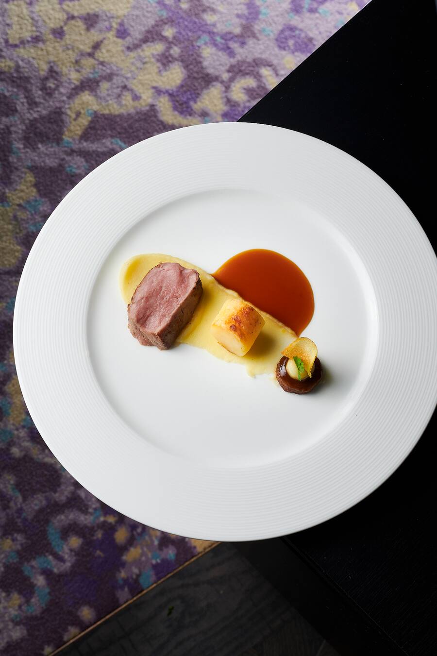 Reisebüro Mittelthurgau Dario Cadonau kocht auf Excellence Countess auf Rhein November 2021