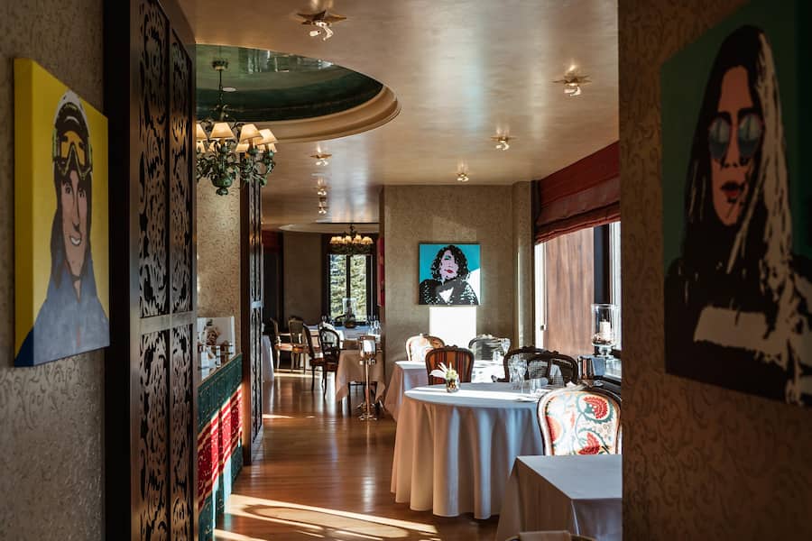 Verlosung Carlton-Suite, Dinner bei Cerea in St. Moritz November 2021