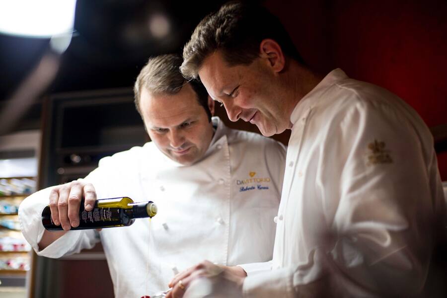 Verlosung Carlton-Suite, Dinner bei Cerea in St. Moritz November 2021