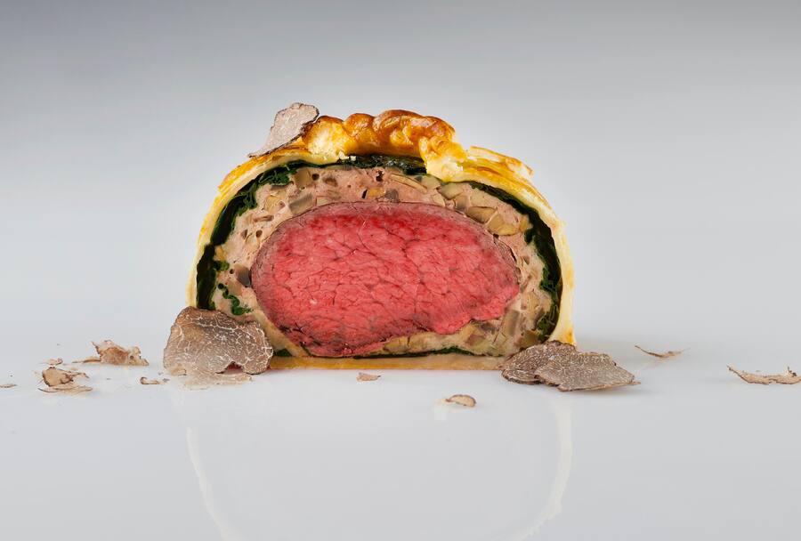 Boeuf Wellington