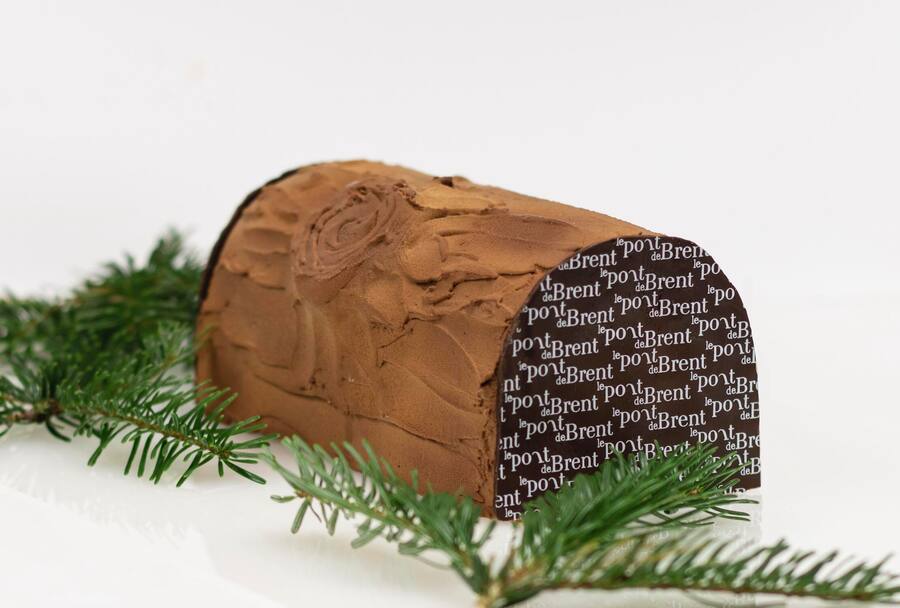 Bûche chocolat Felchlin Loeffel