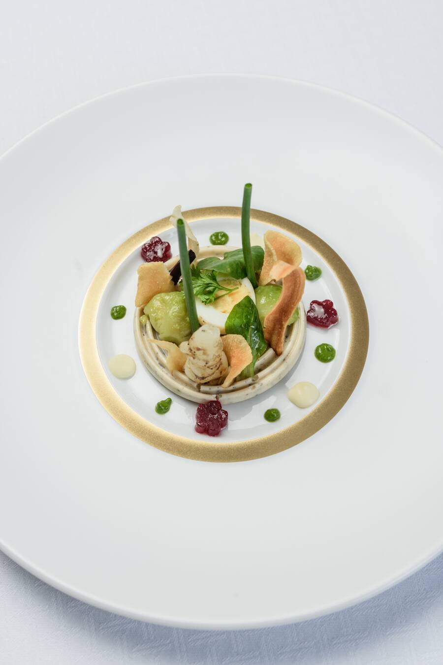 Vufflens-le-Château, 28 novembre 2021.Déjeuner à quatre mains chez Guy Ravet, rejoint par le chef Franck Reynaud.©François Wavre | Lundi13