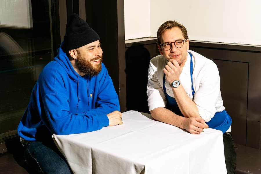 Homebrown mit Pablo Meikle und Kenny Thomson von Gamper und Exer