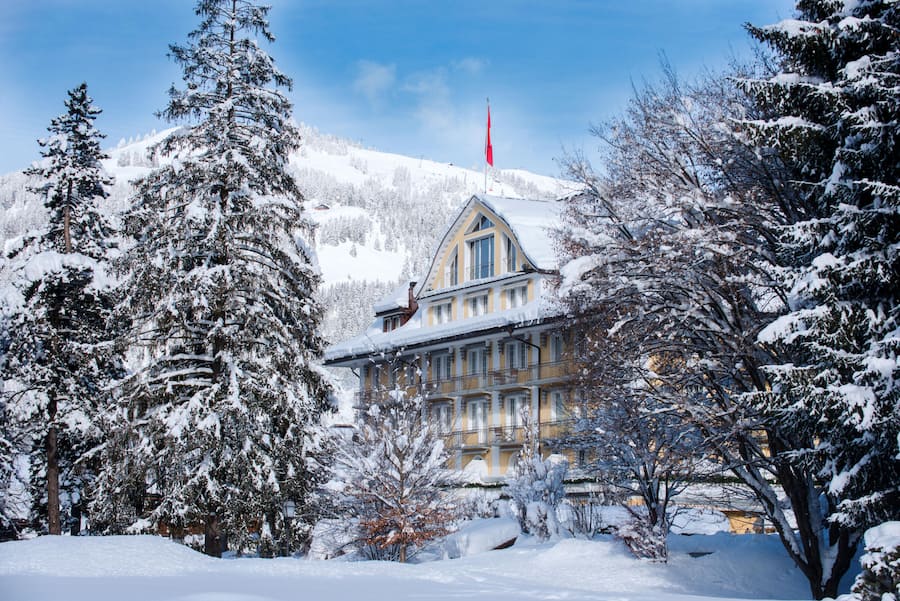 Le Grand Bellevue in Gstaad, BE