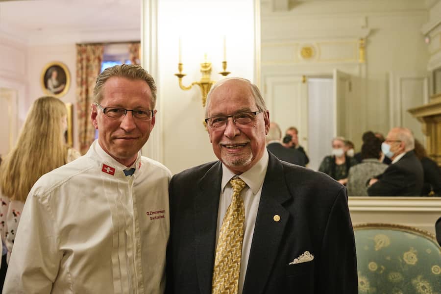 Gregor Zimmermann Bellevue Palace Bern erhält Orden Mérite agricole 2022