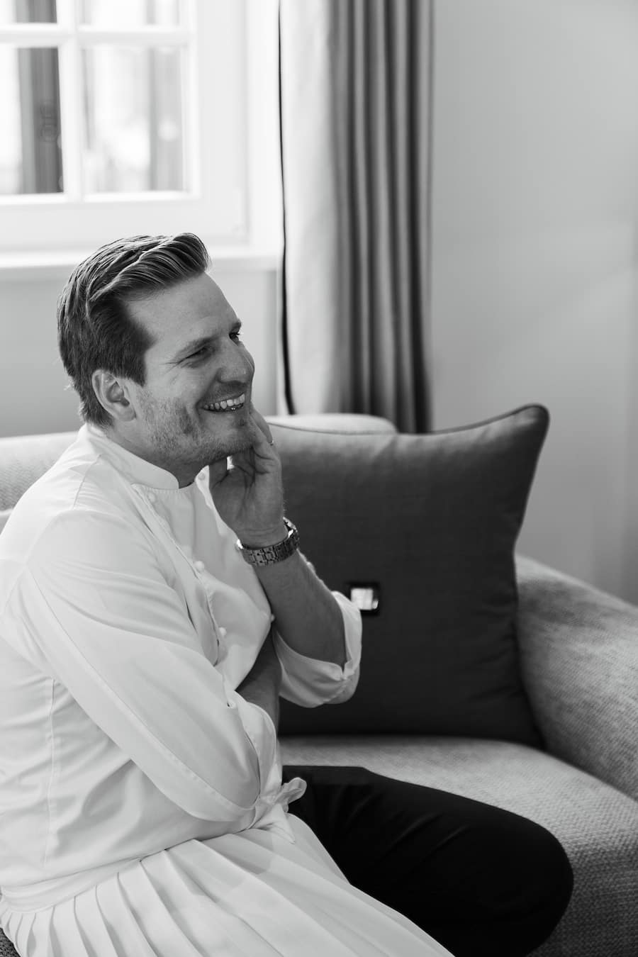 Le Restaurant - Villa René Lalique, Frankreich - Küchenchef Paul Stradner - 30. Mai 2022 - Copyright Olivia Pulver