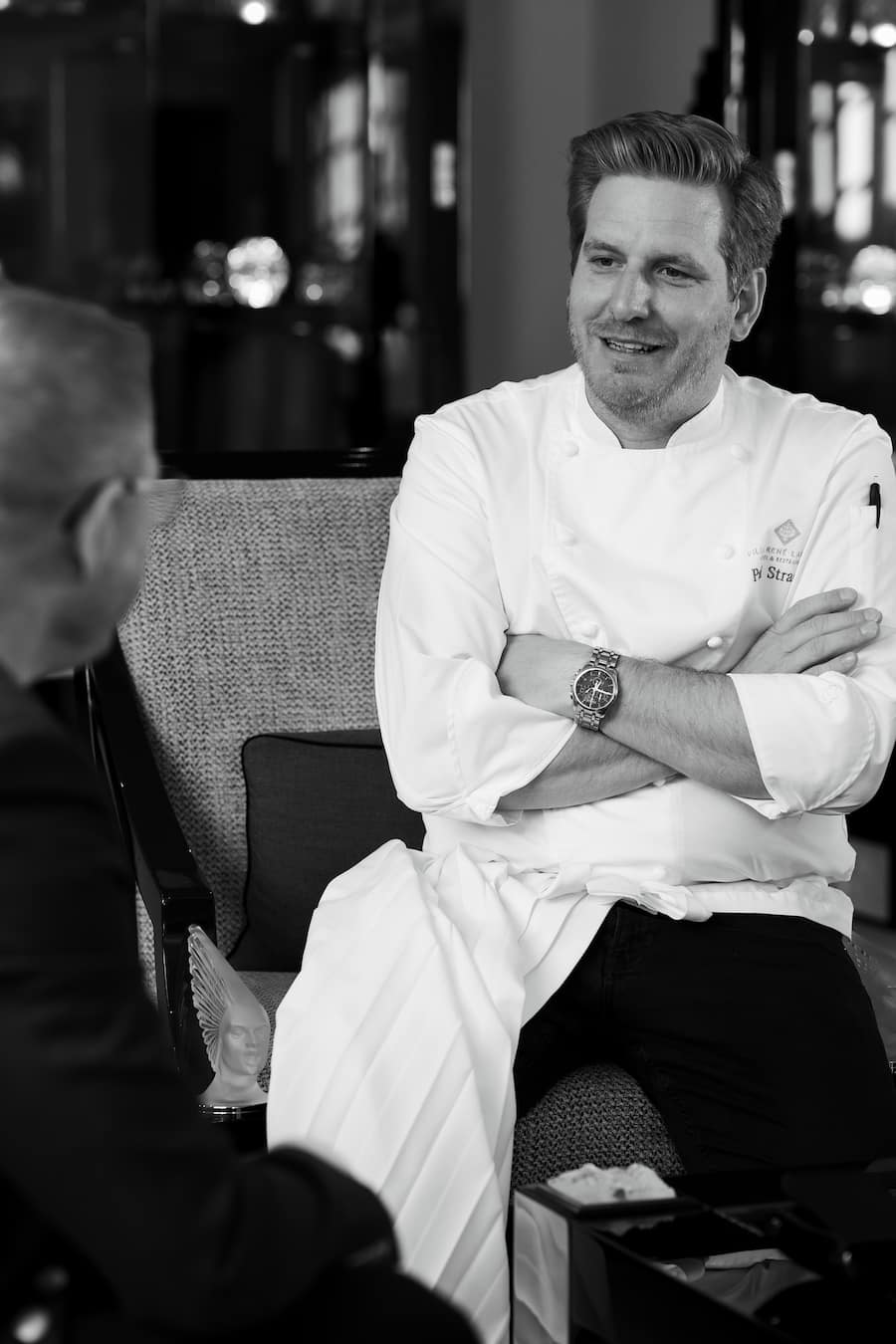 Le Restaurant - Villa René Lalique, Frankreich - Küchenchef Paul Stradner - 30. Mai 2022 - Copyright Olivia Pulver