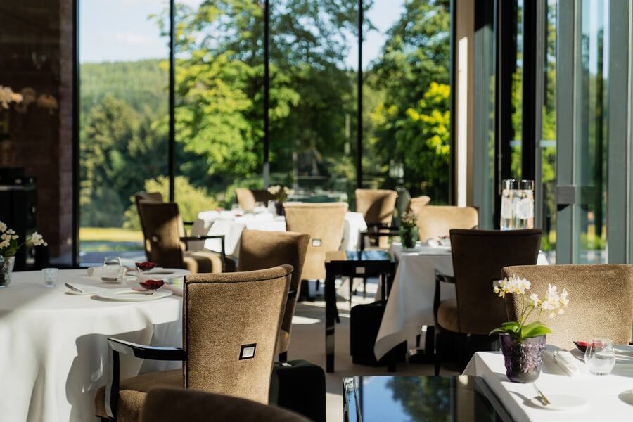 Le Restaurant - Villa René Lalique, Frankreich - Küchenchef Paul Stradner - 30. Mai 2022 - Copyright Olivia Pulver