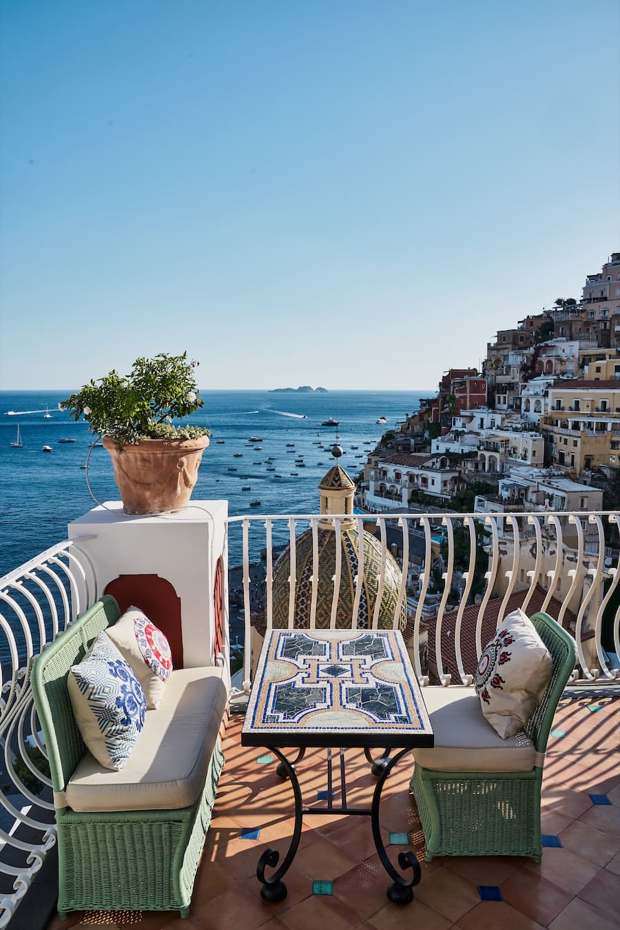 Seafood mit Blick aufs Meer: «Aldo’s Bar» im «Le Sirenuse»