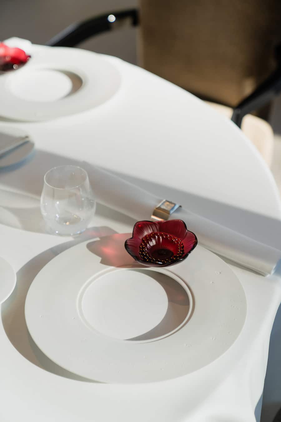 Le Restaurant - Villa René Lalique, Frankreich - Küchenchef Paul Stradner - 30. Mai 2022 - Copyright Olivia Pulver