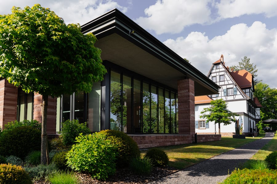 Le Restaurant - Villa René Lalique, Frankreich - Küchenchef Paul Stradner - 30. Mai 2022 - Copyright Olivia Pulver