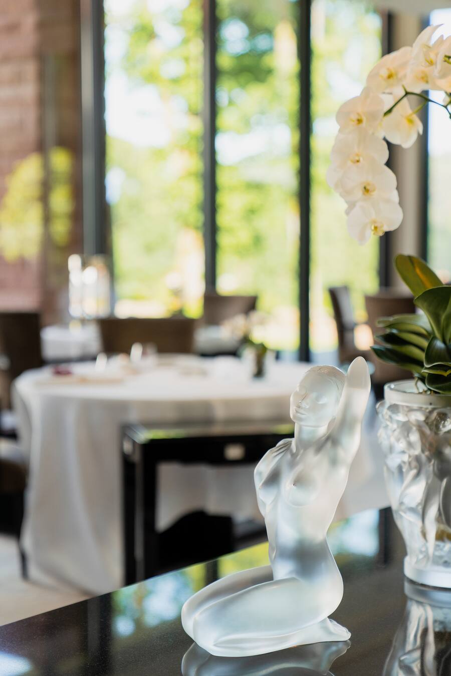 Le Restaurant - Villa René Lalique, Frankreich - Küchenchef Paul Stradner - 30. Mai 2022 - Copyright Olivia Pulver