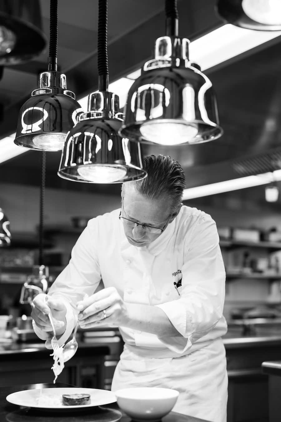 Küchenchef Gregor Zimmermann - Bellevue Palace Bern - Swiss Deluxe Tour Juli 2022 - Copyright Olivia Pulver - 04.07.2022