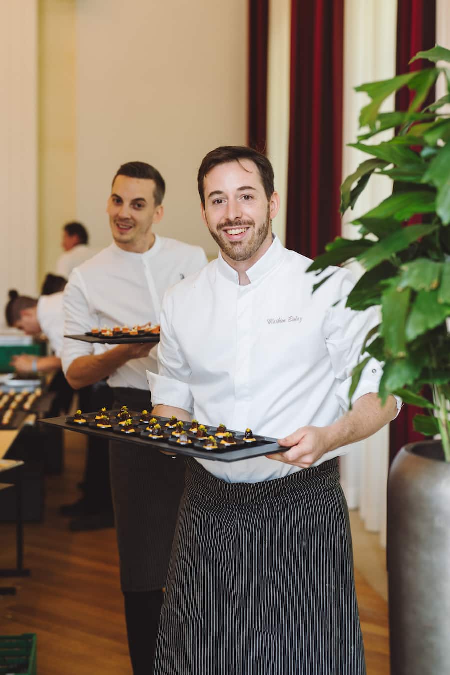 Mathieur Biolaz - GaultMillau Garden Party 2022 - Bad Ragaz - 14.8.2022 - Copyright Olivia Pulver