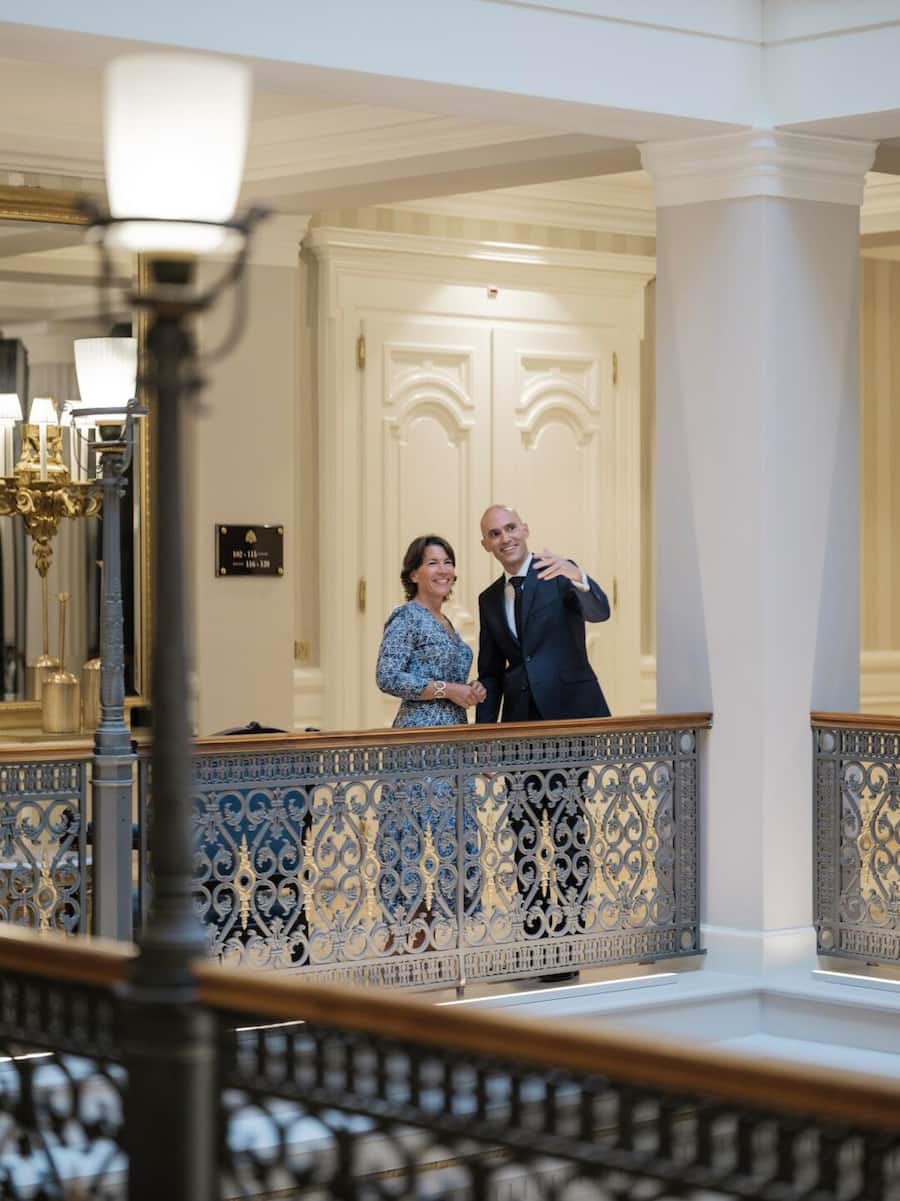 Nathalie Seiler-Hayez et Benjamin Chemoul