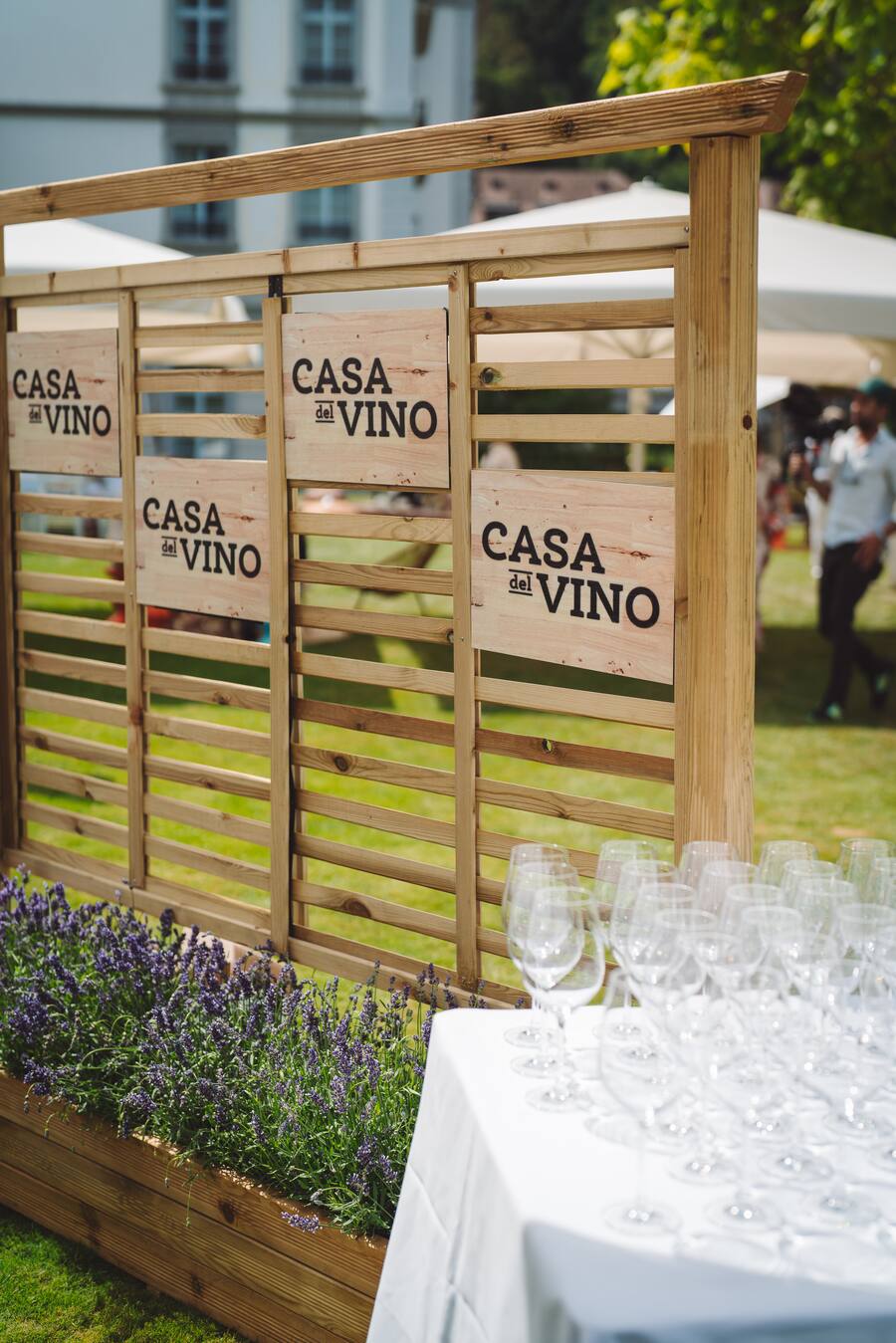 Casa del Vino - GaultMillau Garden Party 2022 - Bad Ragaz - 14.8.2022 - Copyright Olivia Pulver