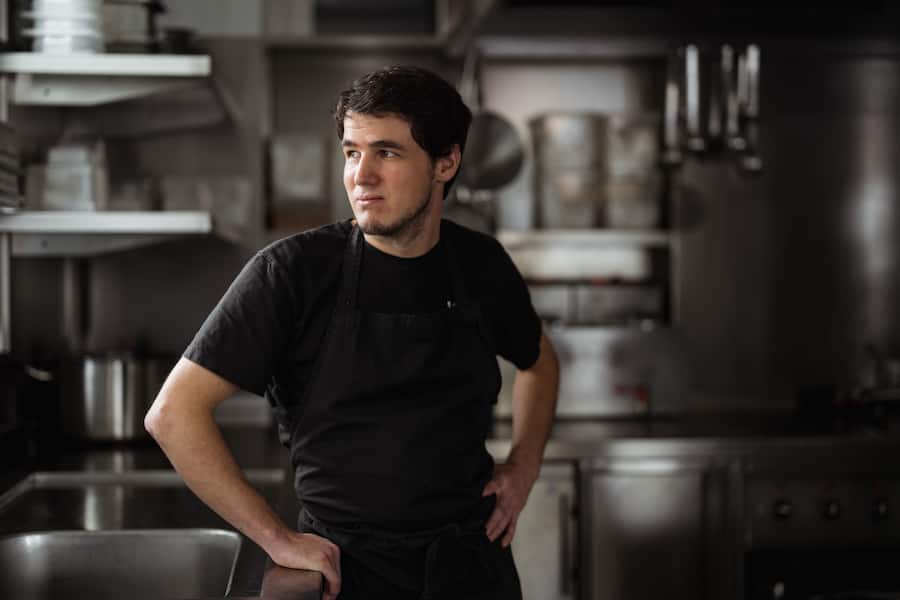 Beni Landolt Restaurant Kin Zürich