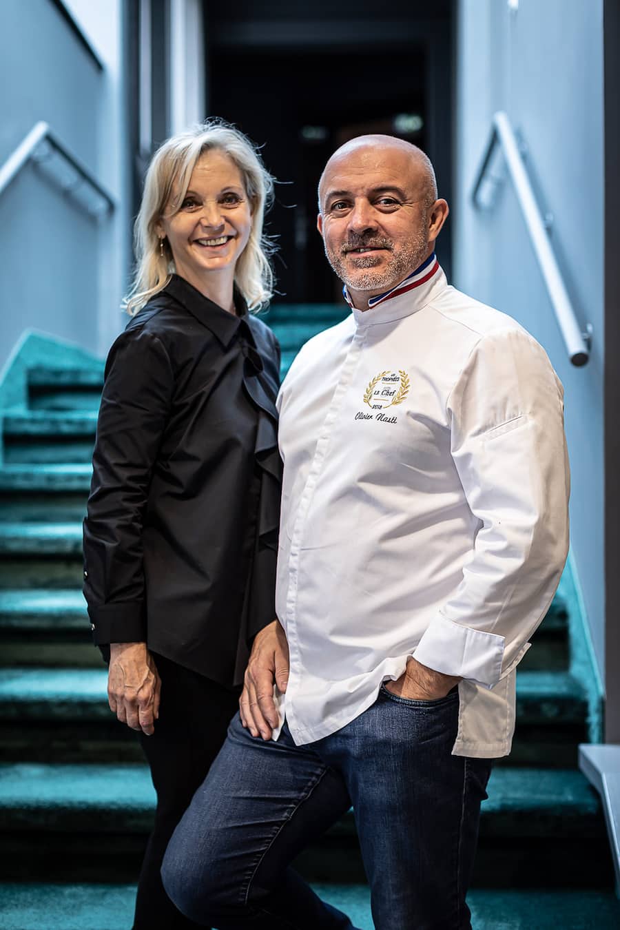 Olivier und Patricia Nasti