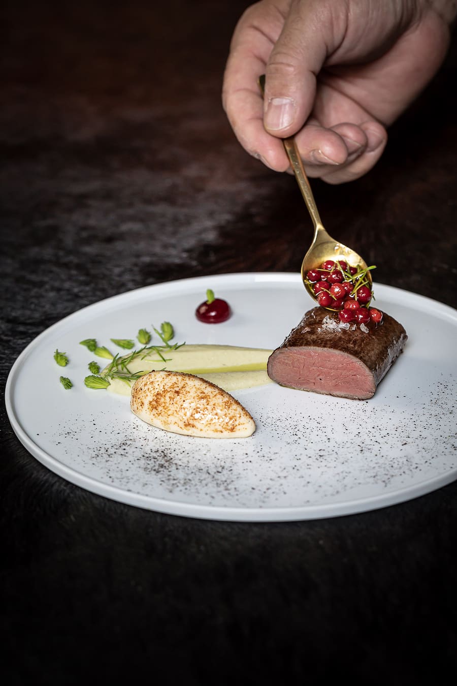 Wildgericht OIlivier Nasti