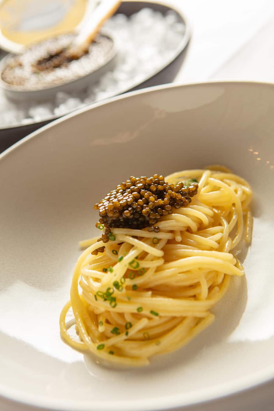 Ristorante Da Adriano im Grand Hotel des Bains, Kempinski, St. Moritz