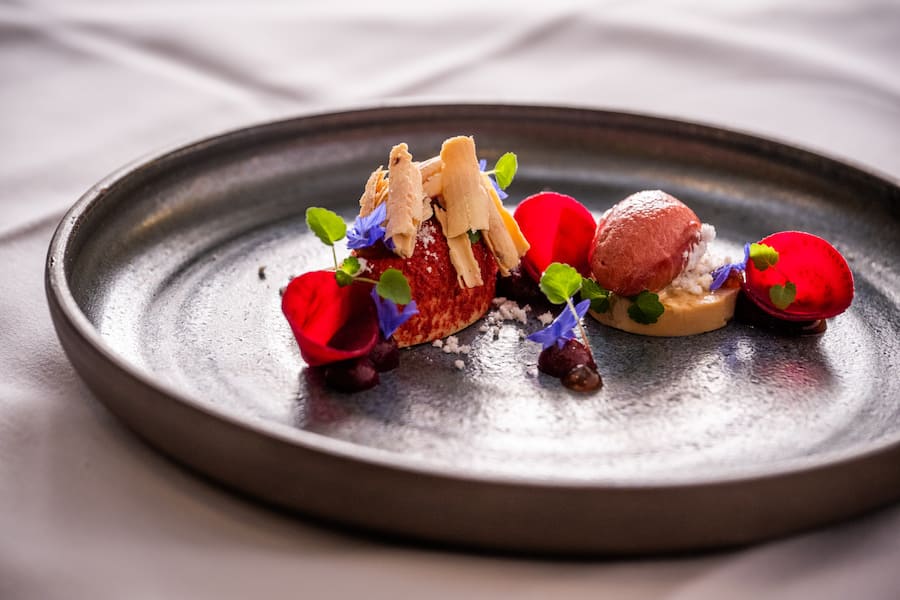 St.Moritz Spezial 2022: Foie Gras, rote Rande, Raucharoma, Kaffee