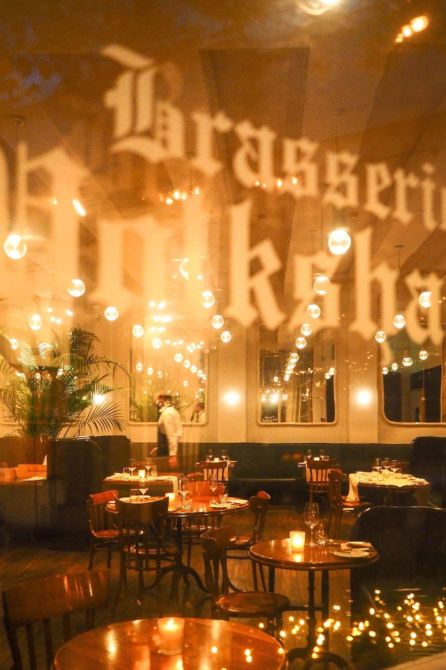 Boutique Hotel Volkshaus, Basel, Brasserie