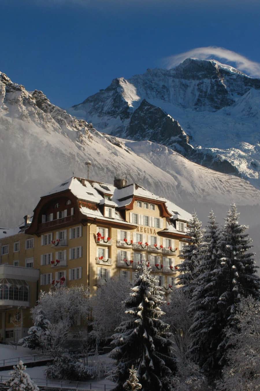 Hotel Regina, Wengen