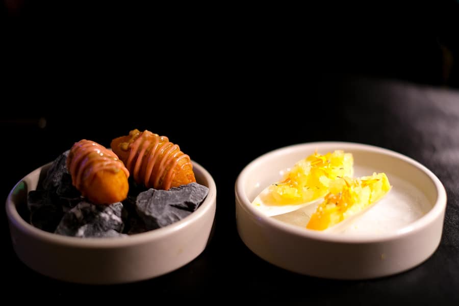 Kartoffelkrokette Roh & Nobel