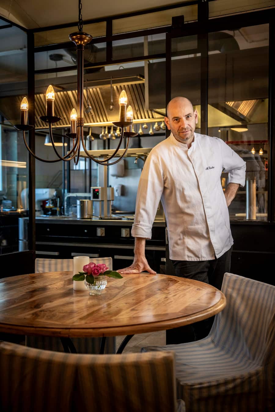 Mickael Cochet. Hotel Regina Wengen